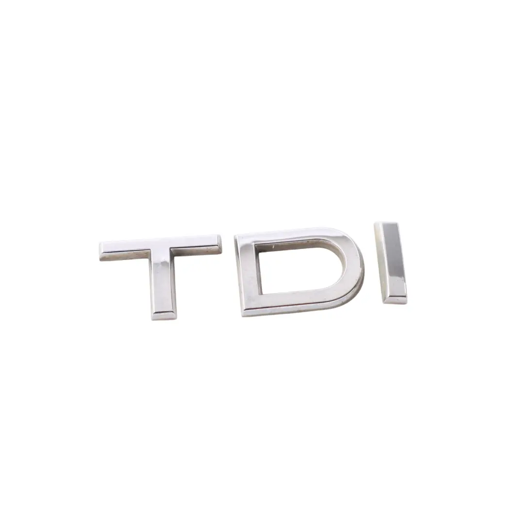 Audi Q7 4L Emblemat Klapy Bagażnika Tylny 4.2 TDI Chrom - SKU 4E0853743S-1 - Numer Części 4E0853743S