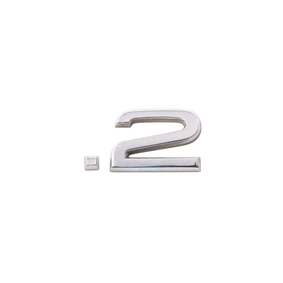 Audi Q7 4L Emblemat Klapy Bagażnika Tylny 4.2 TDI Chrom - SKU 4E0853743S-1 - Numer Części 4E0853743S