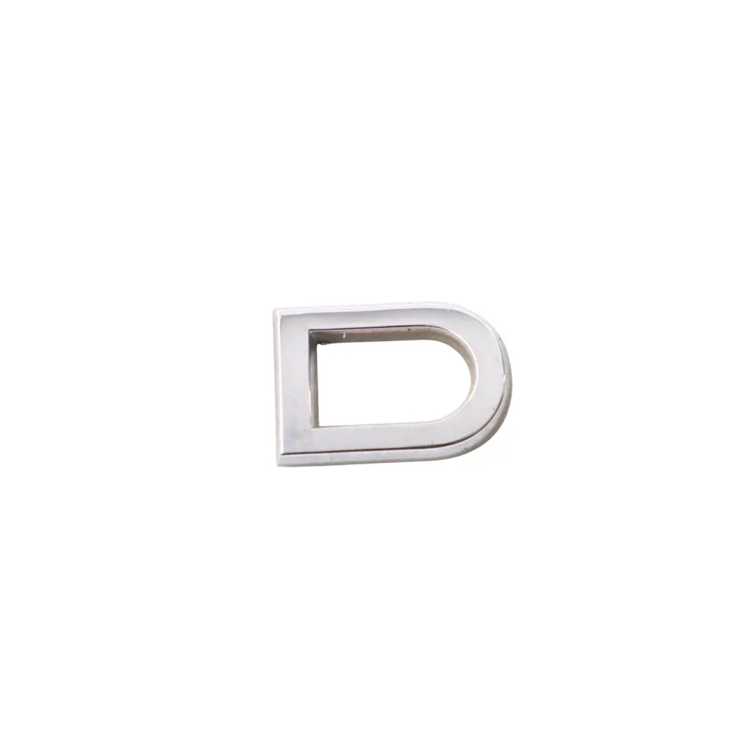 Audi Q7 4L Rear Boot Tailgate Emblem 4.2 TDI Lettering Badge Chrom - SKU 4E0853743S-1 - Part number 4E0853743S
