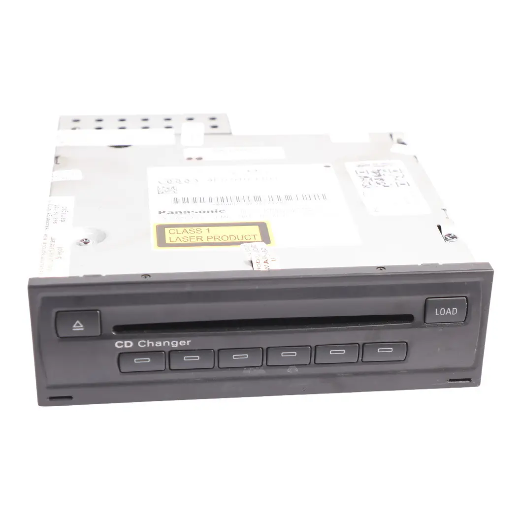 6-Disc CD Changer Magazine Head Unit MMI to Audi A6 S6 C6 with Part number 4E0910110C Audi A6 S6 C6 6-Disc CD Changer Magazine Head Unit MMI - SKU 4E0910110C - Part number 4E0910110C