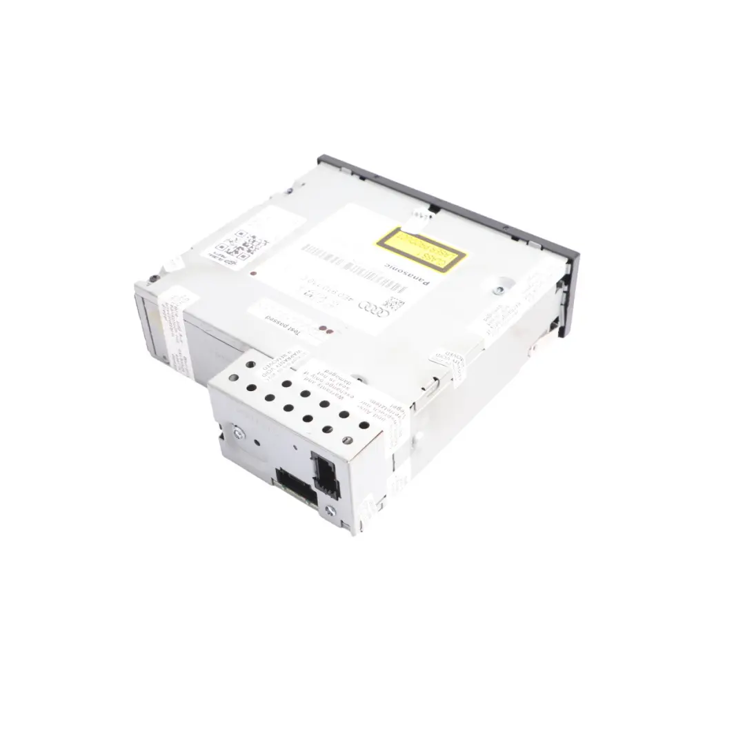 6-Disc CD Changer Magazine Head Unit MMI to Audi A6 S6 C6 with Part number 4E0910110C Audi A6 S6 C6 6-Disc CD Changer Magazine Head Unit MMI - SKU 4E0910110C - Part number 4E0910110C