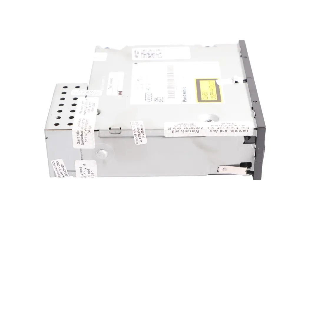 6-Disc CD Changer Magazine Head Unit MMI to Audi A6 S6 C6 with Part number 4E0910110C Audi A6 S6 C6 6-Disc CD Changer Magazine Head Unit MMI - SKU 4E0910110C - Part number 4E0910110C