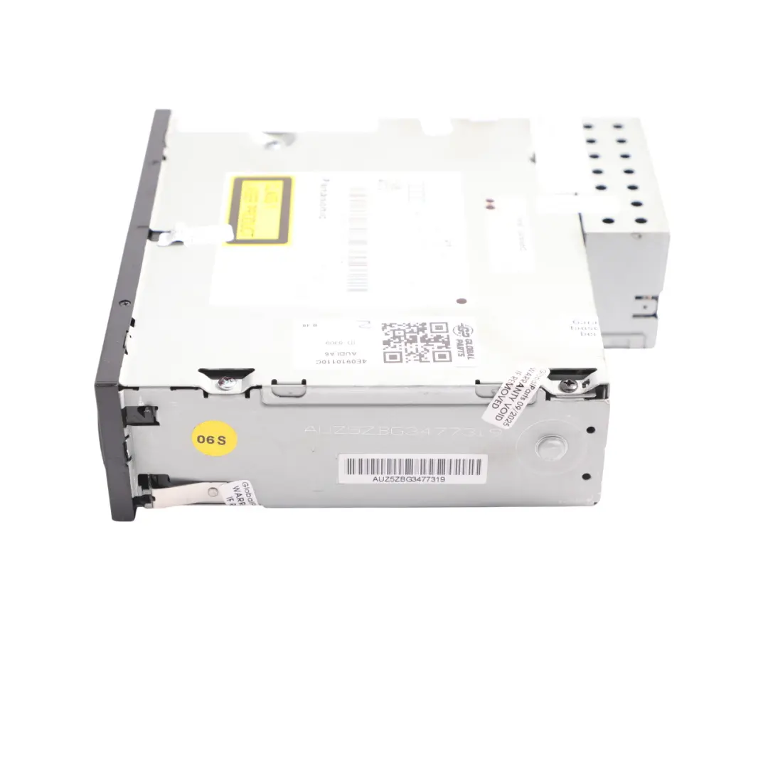 Cambiador CD 6 Discos Unidad Principal MMI para Audi A6 S6 C6 con número de pieza 4E0910110C Audi A6 S6 C6 Cambiador CD 6 Discos Unidad Principal MMI - SKU 4E0910110C - Número de pieza 4E0910110C