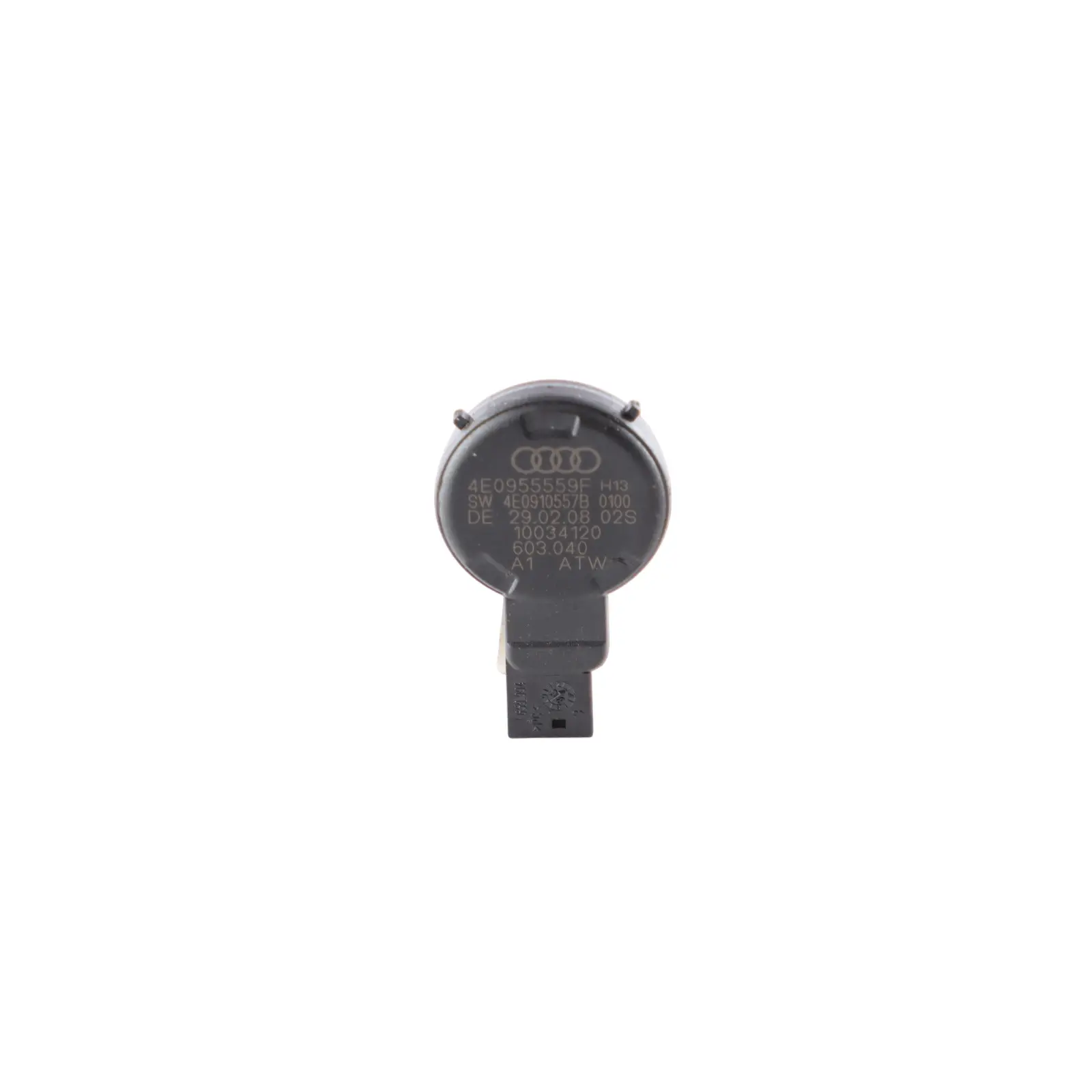 Audi A6 C6 A8 D3 Q7 4L Front Windscreen Rain Light Solar Sensor Unit 4E0955559F