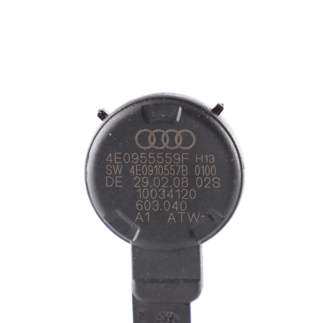 Front Windscreen Rain Light Solar Sensor Unit to Audi A6 C6 A8 D3 Q7 4L with Part number 4E0955559F Audi A6 C6 A8 D3 Q7 4L Front Windscreen Rain Light Solar Sensor Unit - SKU 4E0955559F - Part number 4E0955559F