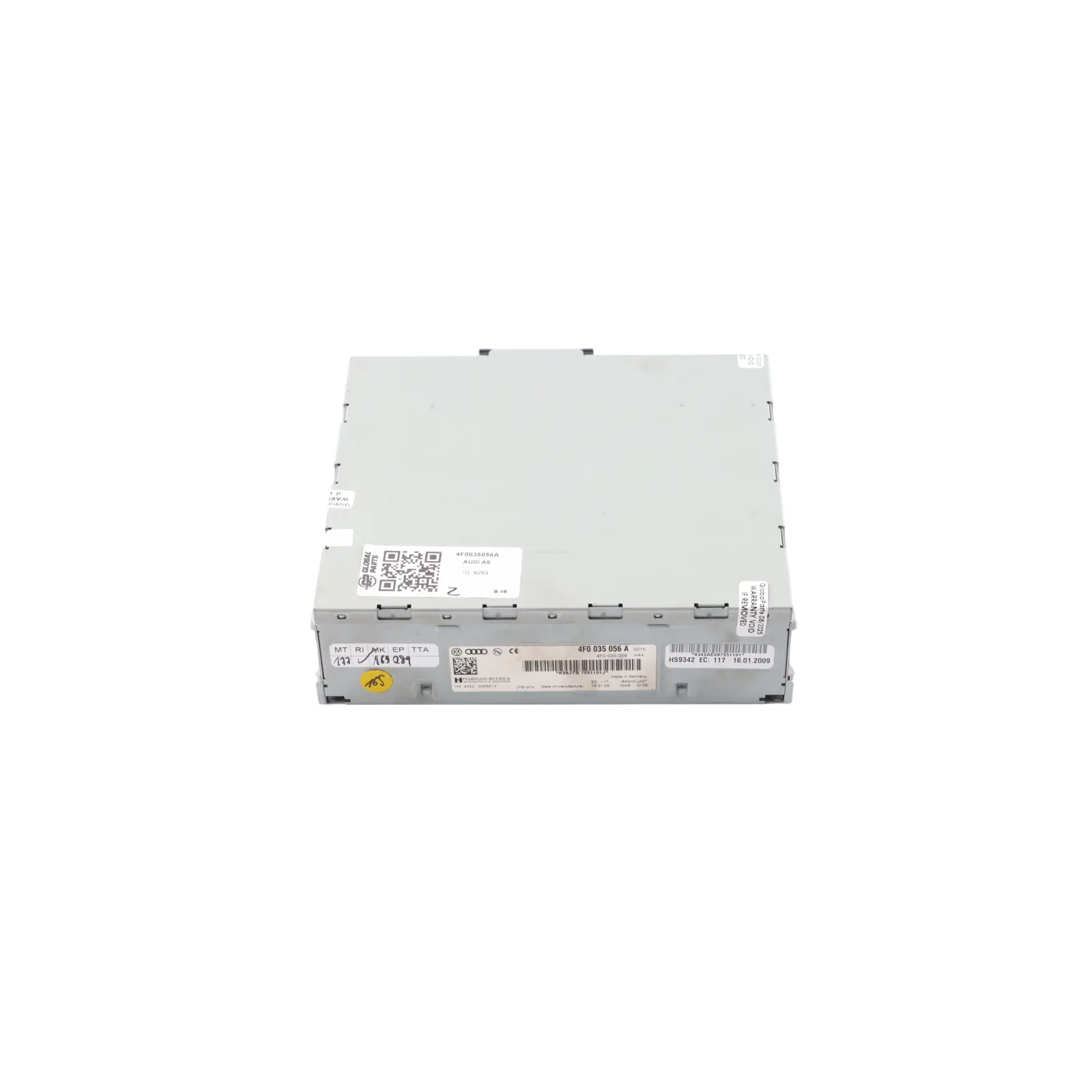 Audi A5 8T Head Unit Radio CD Player Control Unit Module 4F0035056A