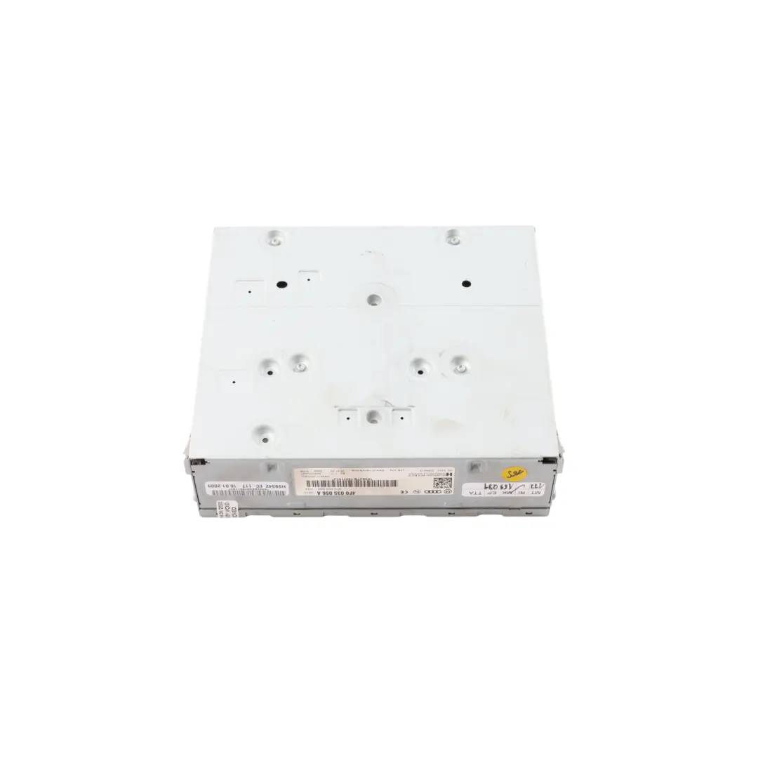 Head Unit Radio CD Player Control Unit Module to Audi A5 8T with Part number 4F0035056A Audi A5 8T Head Unit Radio CD Player Control Unit Module - SKU 4F0035056A - Part number 4F0035056A