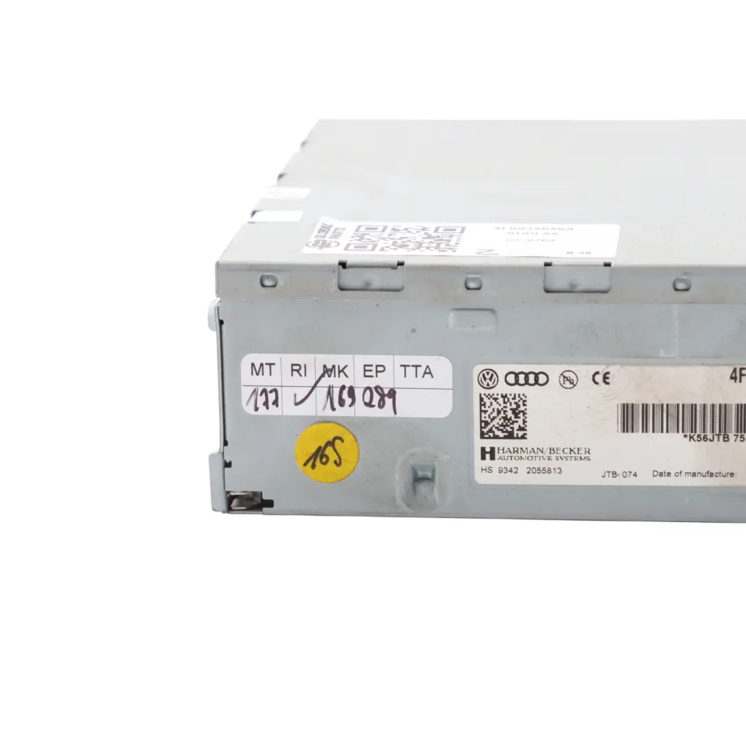 Audi A5 8T Head Unit Radio CD Player Control Unit Module - SKU 4F0035056A - Part number 4F0035056A