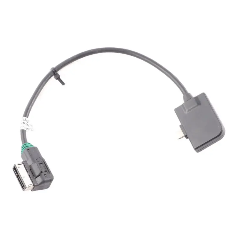 iPhone Lightning Cable Wiring Loom Adapter to Audi A1 8X A3 8V A5 8T with Part number 4F0051510AD Audi A1 8X A3 8V A5 8T iPhone Lightning Cable Wiring Loom Adapter - SKU 4F0051510AD - Part number 4F0051510AD