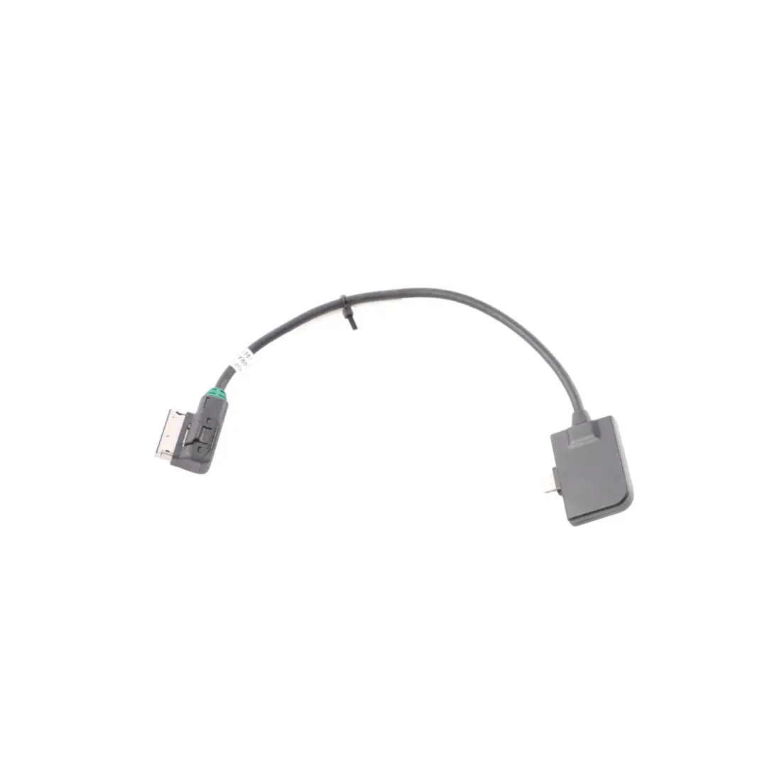 iPhone Lightning Cable Wiring Loom Adapter to Audi A1 8X A3 8V A5 8T with Part number 4F0051510AD Audi A1 8X A3 8V A5 8T iPhone Lightning Cable Wiring Loom Adapter - SKU 4F0051510AD - Part number 4F0051510AD