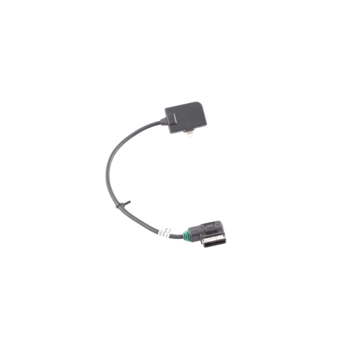 Audi A1 8X A3 8V A5 8T iPhone Lightning Cable Wiring Loom Adapter - SKU 4F0051510AD - Part number 4F0051510AD