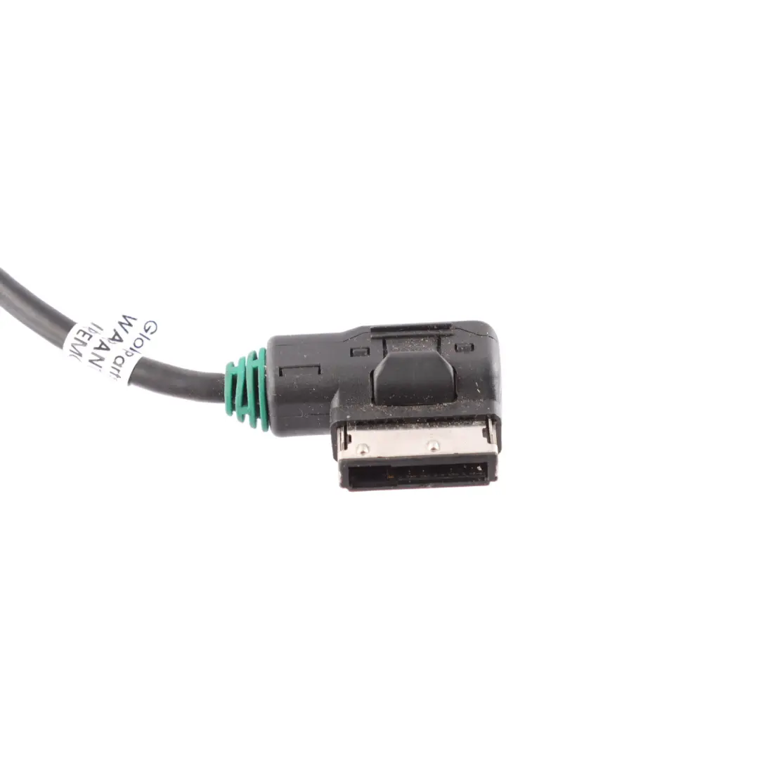 iPhone Lightning Cable Wiring Loom Adapter to Audi A1 8X A3 8V A5 8T with Part number 4F0051510AD Audi A1 8X A3 8V A5 8T iPhone Lightning Cable Wiring Loom Adapter - SKU 4F0051510AD - Part number 4F0051510AD