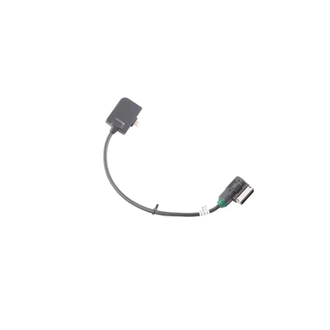 Audi A1 8X A3 8V A5 8T iPhone Lightning Cable Wiring Loom Adapter - SKU 4F0051510AD - Part number 4F0051510AD