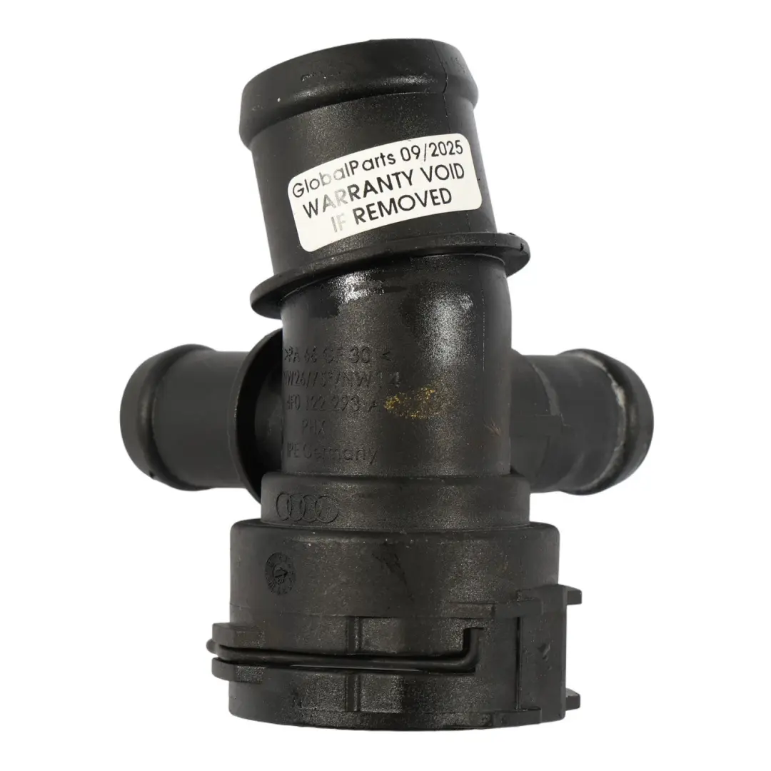Connettore Tubo Flessibile Acqua Refrigerante per Audi A5 8T 2.0 TDI con numero di parte 4F0122293A Audi A5 8T 2.0 TDI Connettore Tubo Flessibile Acqua Refrigerante - SKU 4F0122293A - Numero di parte 4F0122293A