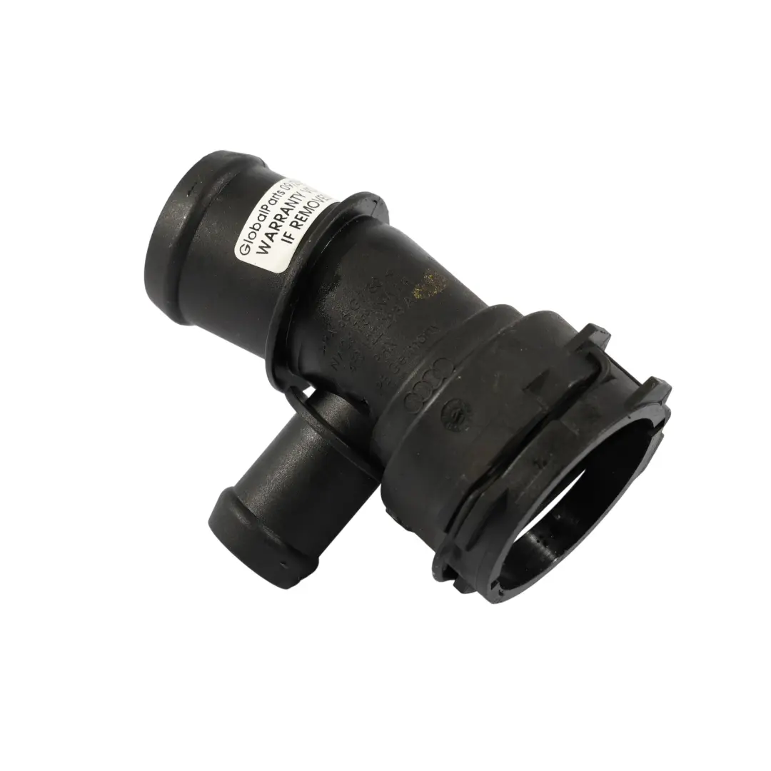 Audi A5 8T 2.0 TDI Wasser Kühl Mittelrohr Schlauch Verbinder - SKU 4F0122293A - Teilenummer 4F0122293A