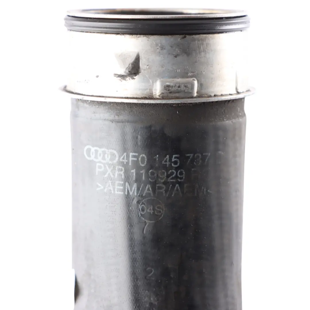 Intake Hose Pipe Tube Line to Audi A6 C6 2.0 TDI Intercooler Air with Part number 4F0145737D Audi A6 C6 2.0 TDI Intercooler Air Intake Hose Pipe Tube Line - SKU 4F0145737D - Part number 4F0145737D