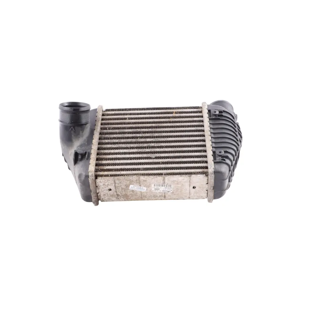 Radiador Aire Carga para Audi A6 C6 2.0 TDI 2.0 TFSI Intercooler con número de pieza 4F0145805AA Audi A6 C6 2.0 TDI 2.0 TFSI Intercooler Radiador Aire Carga - SKU 4F0145805AA - Número de pieza 4F0145805AA