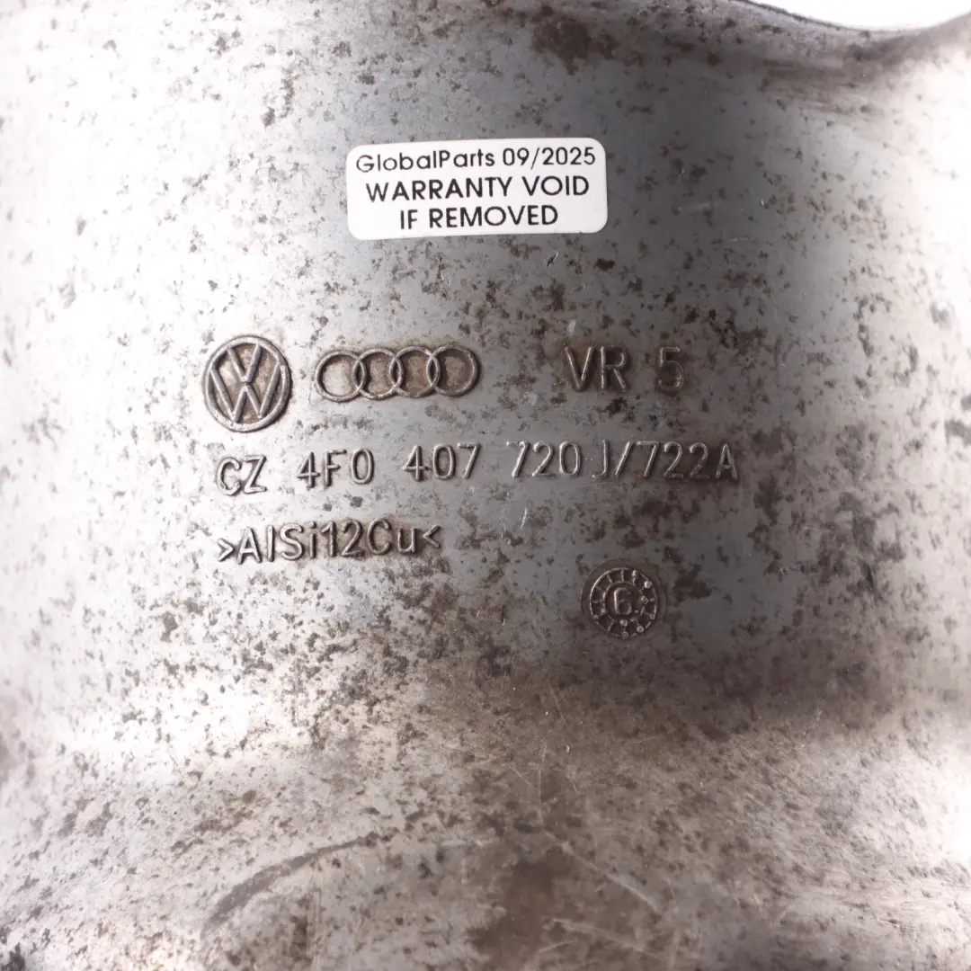 Osłona Termiczna Półosi Przednia Prawa do Audi A6 C6 o numerze 4F0407720J Audi A6 C6 Osłona Termiczna Półosi Przednia Prawa - SKU 4F0407720J - Numer Części 4F0407720J