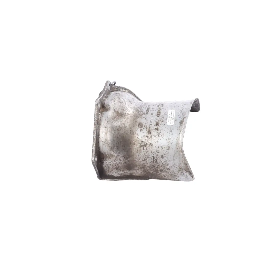 Cubierta Protector Térmico Cardán Delantero Derecho para Audi A6 C6 con número de pieza 4F0407720J Audi A6 C6 Cubierta Protector Térmico Cardán Delantero Derecho - SKU 4F0407720J - Número de pieza 4F0407720J