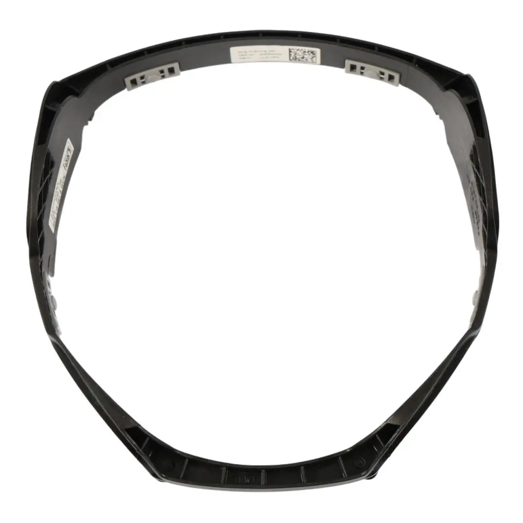 Audi A3 8P A5 BT A6 C6 Volante Marco Recubrimiento Negro A - SKU 4F0419689 - Número de pieza 4F0419689
