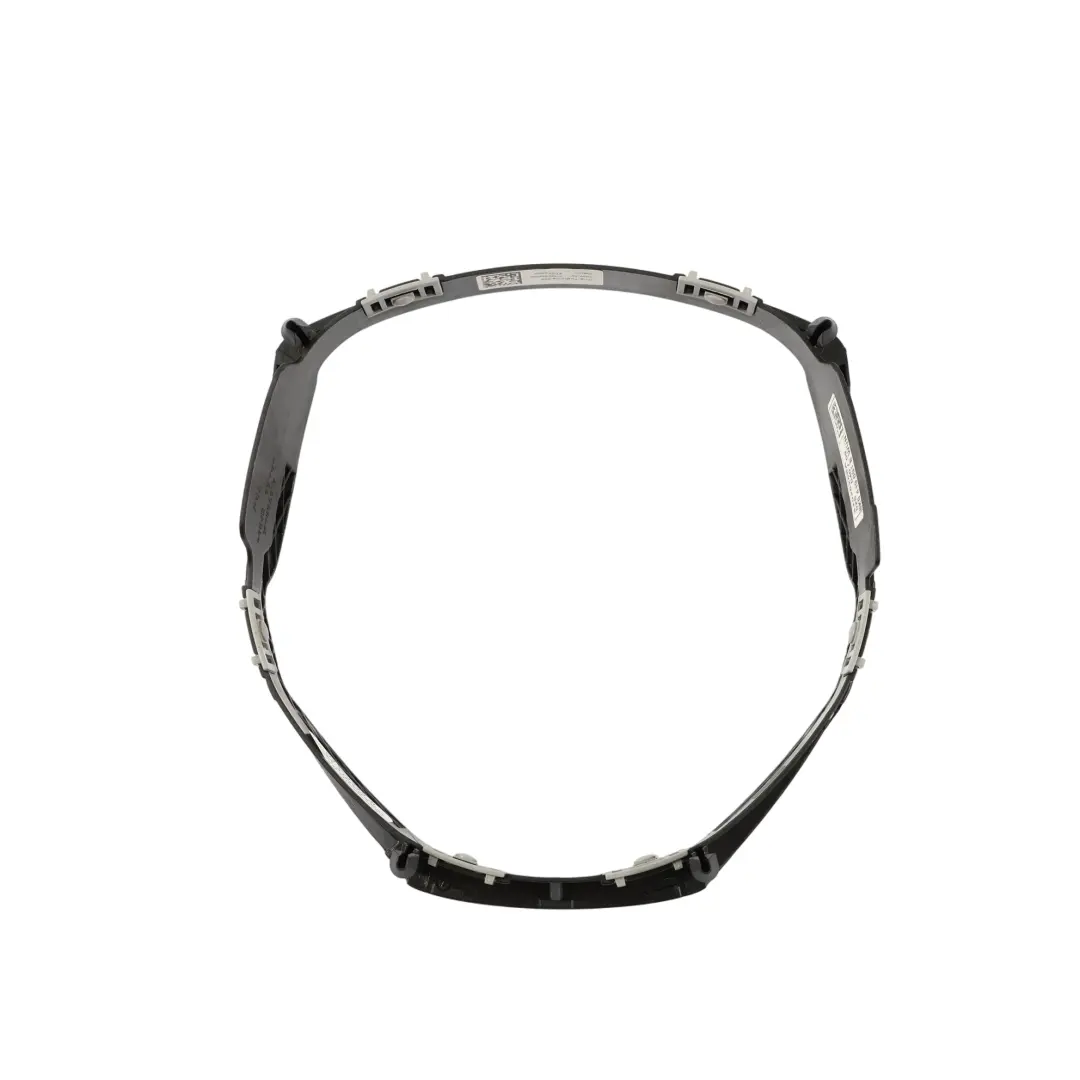 Audi A3 8P A5 BT A6 C6 Volante Marco Recubrimiento Negro A - SKU 4F0419689 - Número de pieza 4F0419689