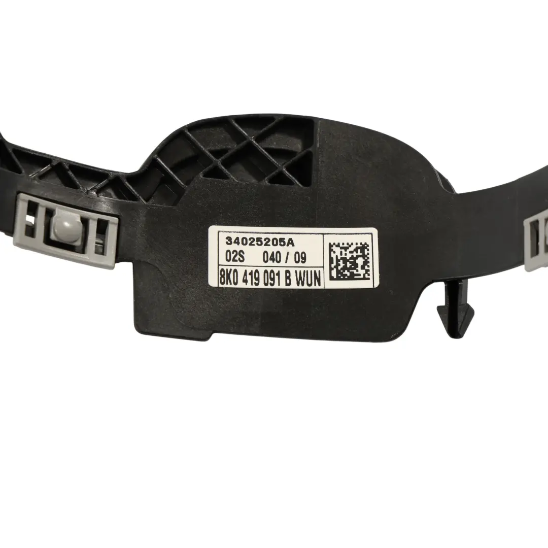 Audi A3 8P A5 BT A6 C6 Steering Wheel Frame Trim Cover Black - SKU 4F0419689 - Part number 4F0419689