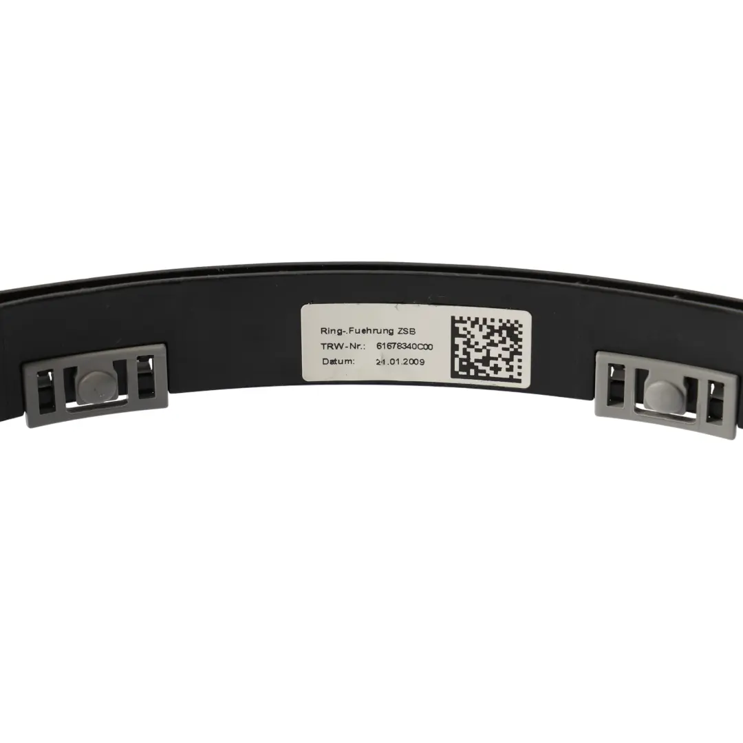 Audi A3 8P A5 BT A6 C6 Steering Wheel Frame Trim Cover Black - SKU 4F0419689 - Part number 4F0419689