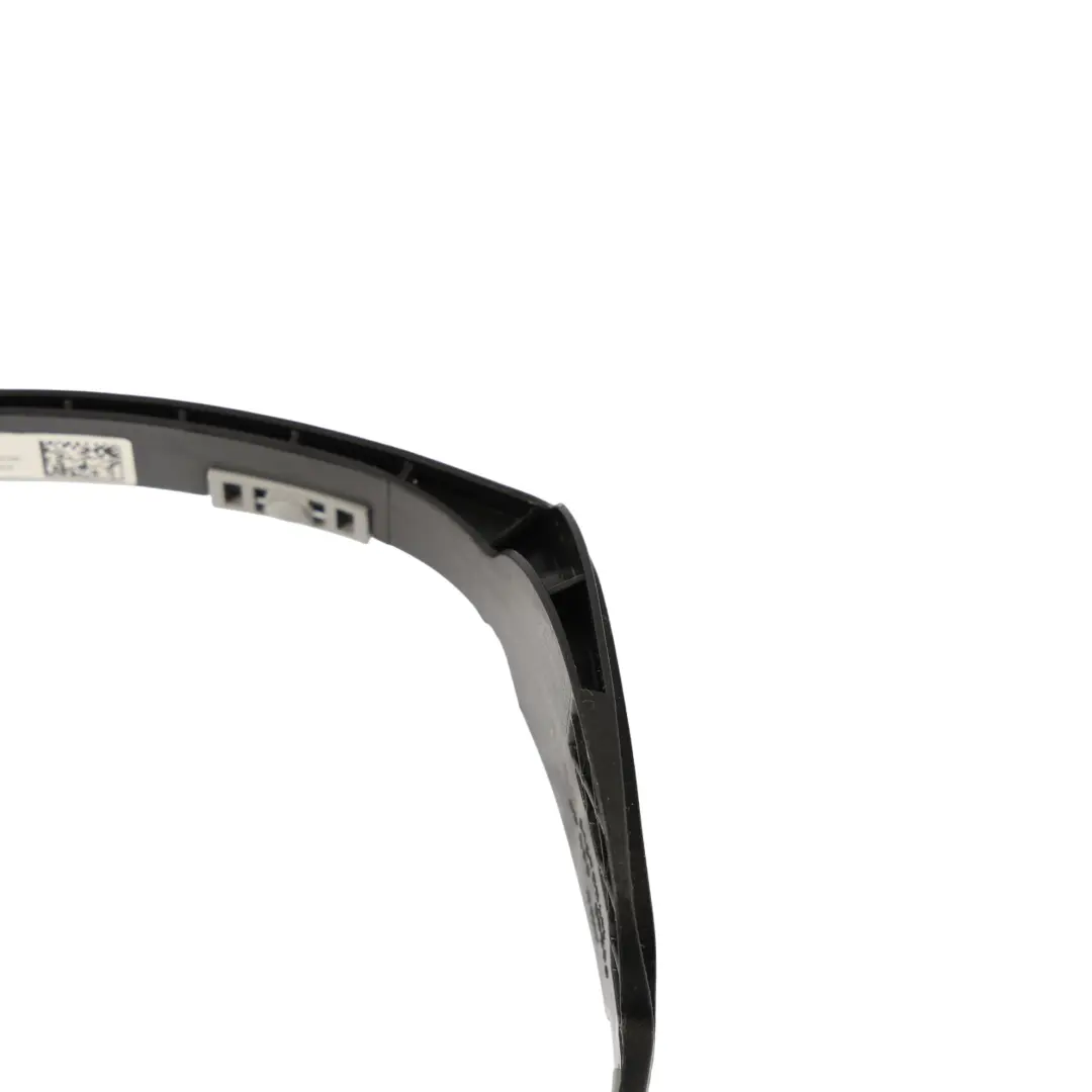 Steering Wheel Frame Trim Cover Black to Audi A3 8P A5 BT A6 C6 with Part number 4F0419689 Audi A3 8P A5 BT A6 C6 Steering Wheel Frame Trim Cover Black - SKU 4F0419689 - Part number 4F0419689