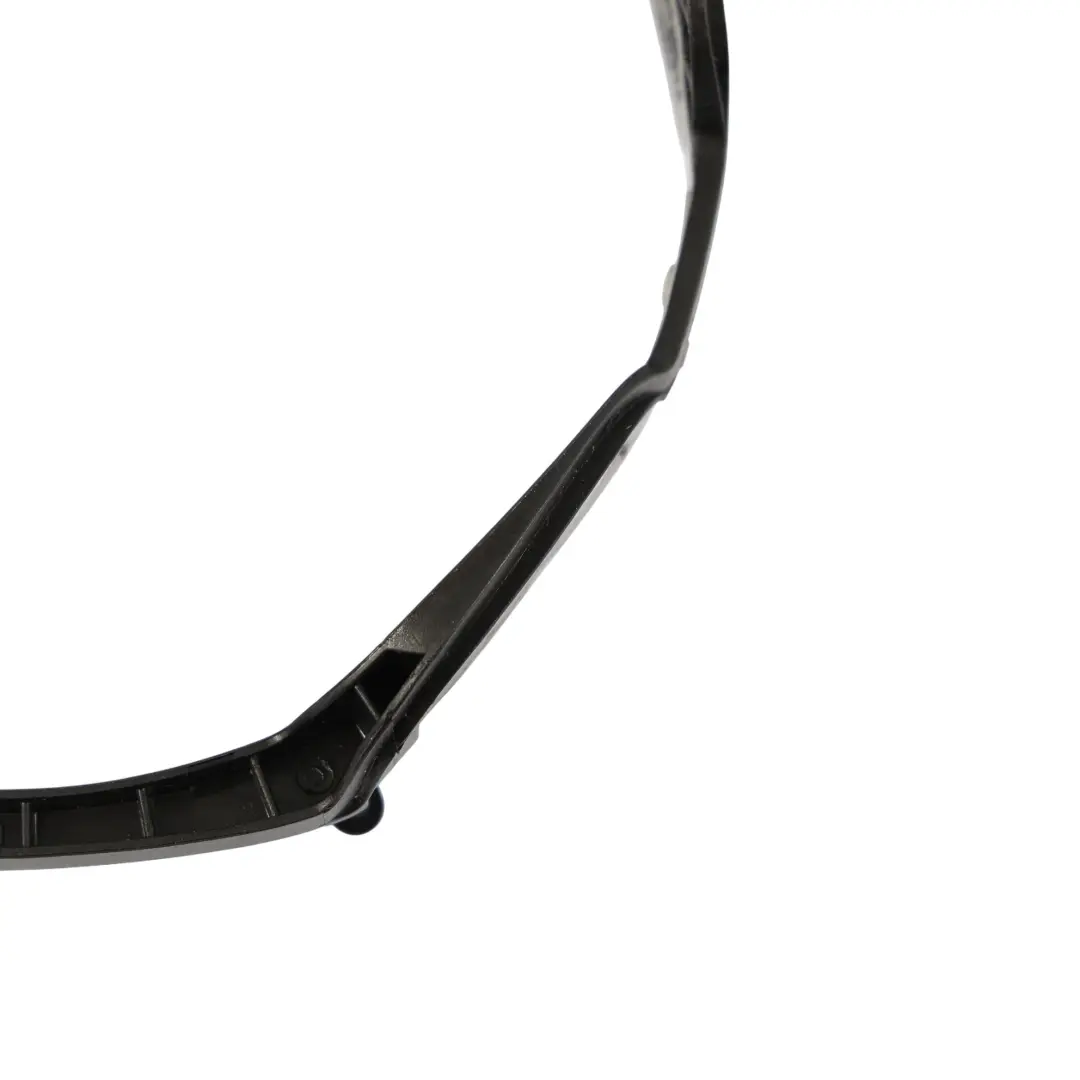 Audi A3 8P A5 BT A6 C6 Steering Wheel Frame Trim Cover Black - SKU 4F0419689 - Part number 4F0419689