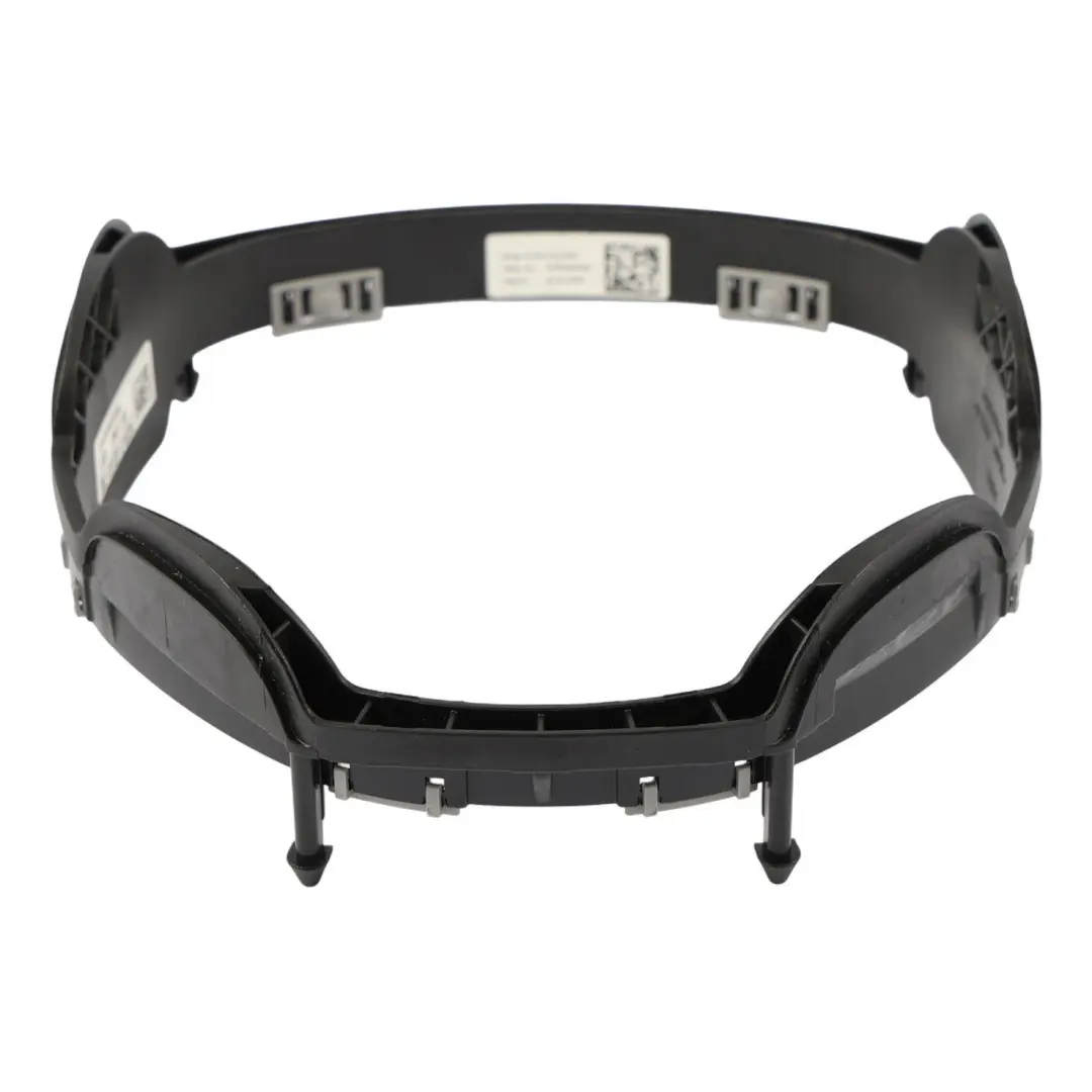 Audi A3 8P A5 BT A6 C6 Steering Wheel Frame Trim Cover Black - SKU 4F0419689 - Part number 4F0419689