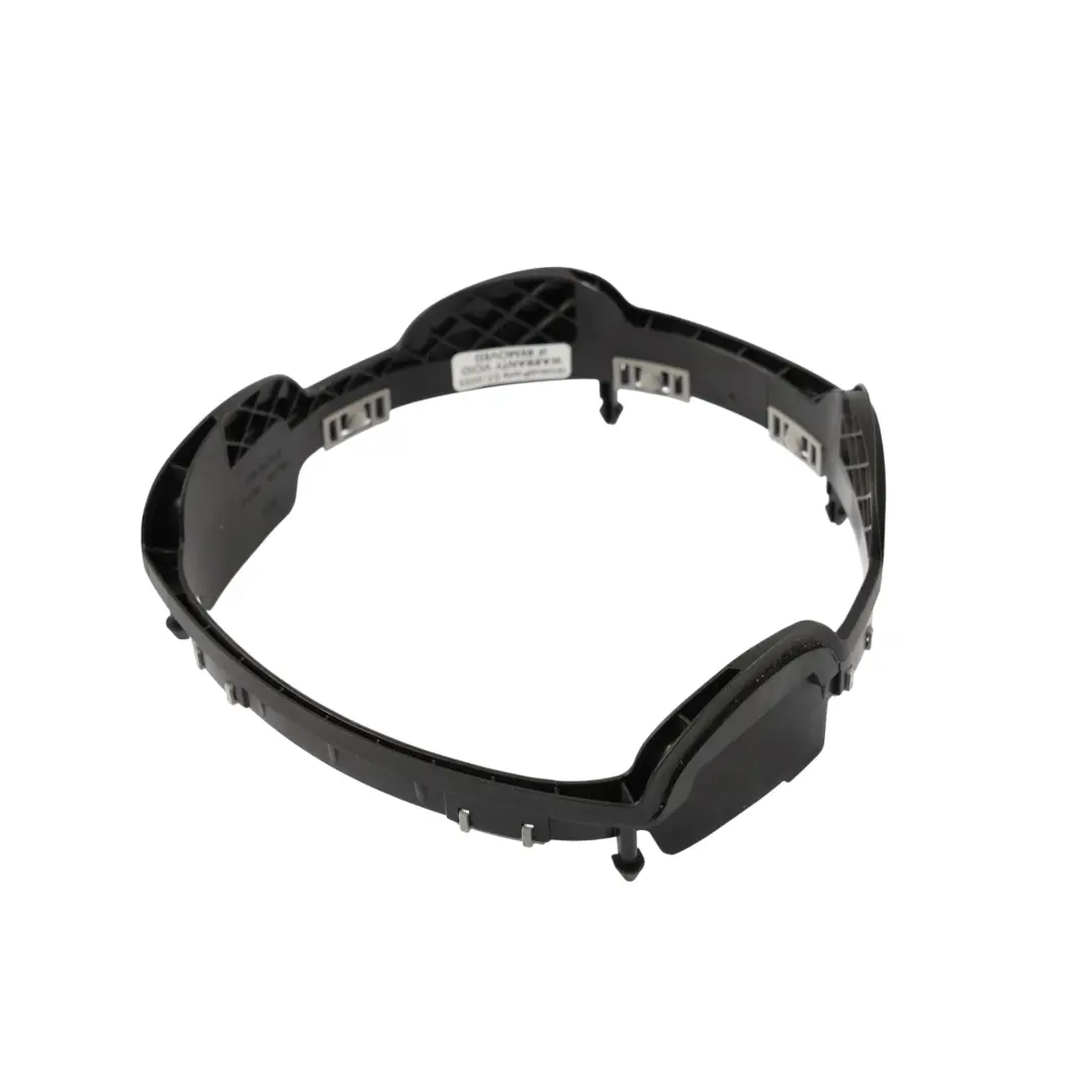 Audi A3 8P A5 BT A6 C6 Enjoliveur De Volant Noir A - SKU 4F0419689 - Numéro de pièce 4F0419689