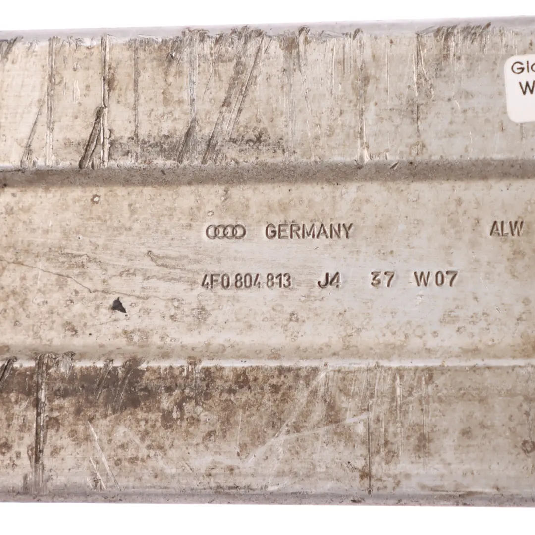 Audi A6 C6 Unterbodenverkleidung Mittelkonsole Halterung - SKU 4F0804813 - Teilenummer 4F0804813