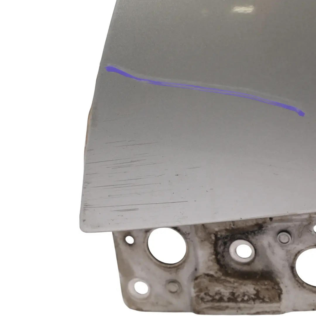 Side Panel Front Left N/S Wing Fender Light Silver Metallic - Y7W to Audi A6 C6 with Part number 4F0821103A Audi A6 C6 Side Panel Front Left N/S Wing Fender Light Silver Metallic - Y7W - SKU 4F0821103A-LS - Part number 4F0821103A