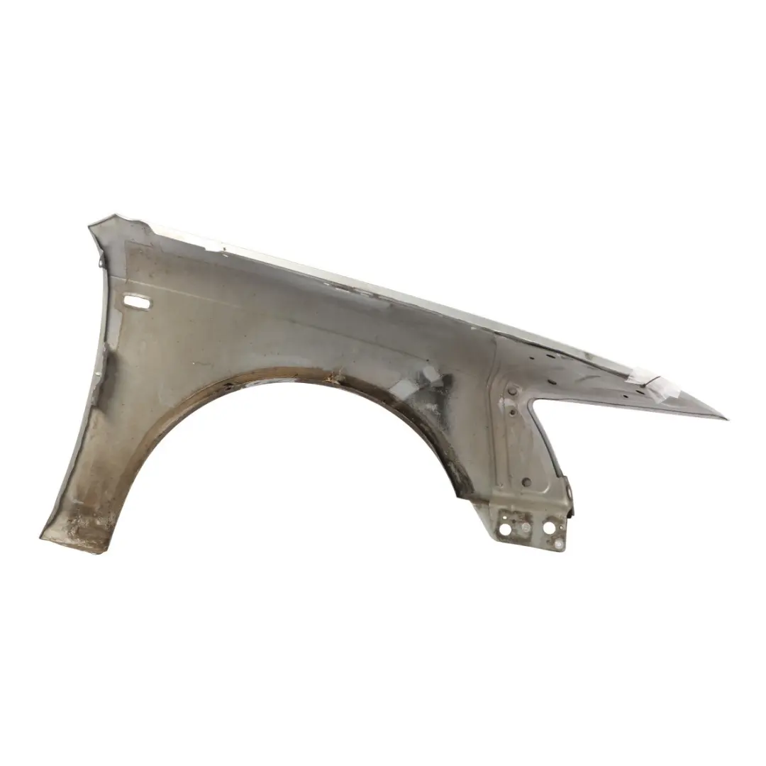 Side Panel Front Left N/S Wing Fender Light Silver Metallic - Y7W to Audi A6 C6 with Part number 4F0821103A Audi A6 C6 Side Panel Front Left N/S Wing Fender Light Silver Metallic - Y7W - SKU 4F0821103A-LS - Part number 4F0821103A