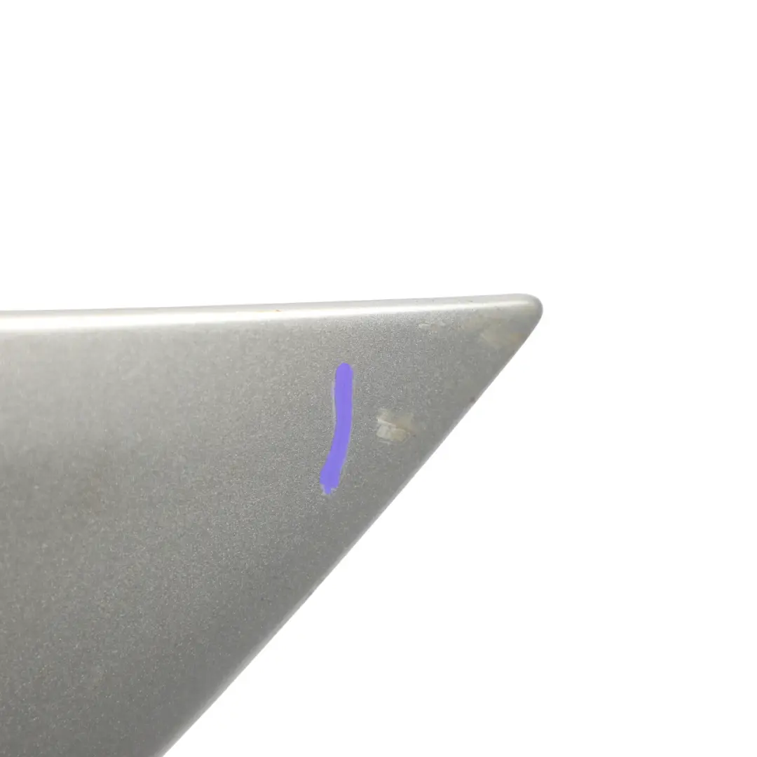 Side Panel Front Right O/S Wing Fender Light Silver Metallic - Y7W to Audi A6 C6 with Part number 4F0821104A Audi A6 C6 Side Panel Front Right O/S Wing Fender Light Silver Metallic - Y7W - SKU 4F0821104A-LS - Part number 4F0821104A