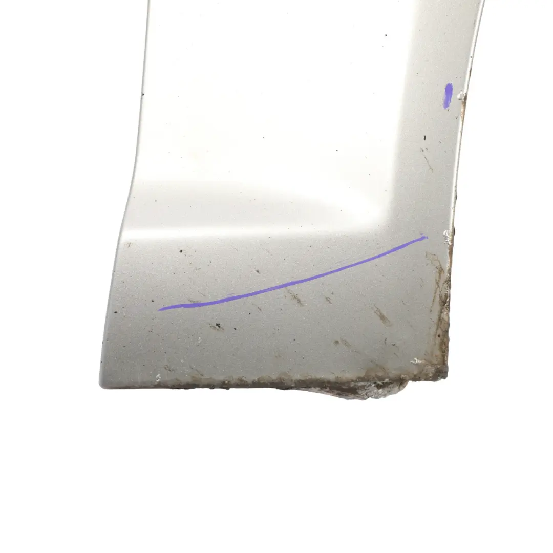 Side Panel Front Right O/S Wing Fender Light Silver Metallic - Y7W to Audi A6 C6 with Part number 4F0821104A Audi A6 C6 Side Panel Front Right O/S Wing Fender Light Silver Metallic - Y7W - SKU 4F0821104A-LS - Part number 4F0821104A