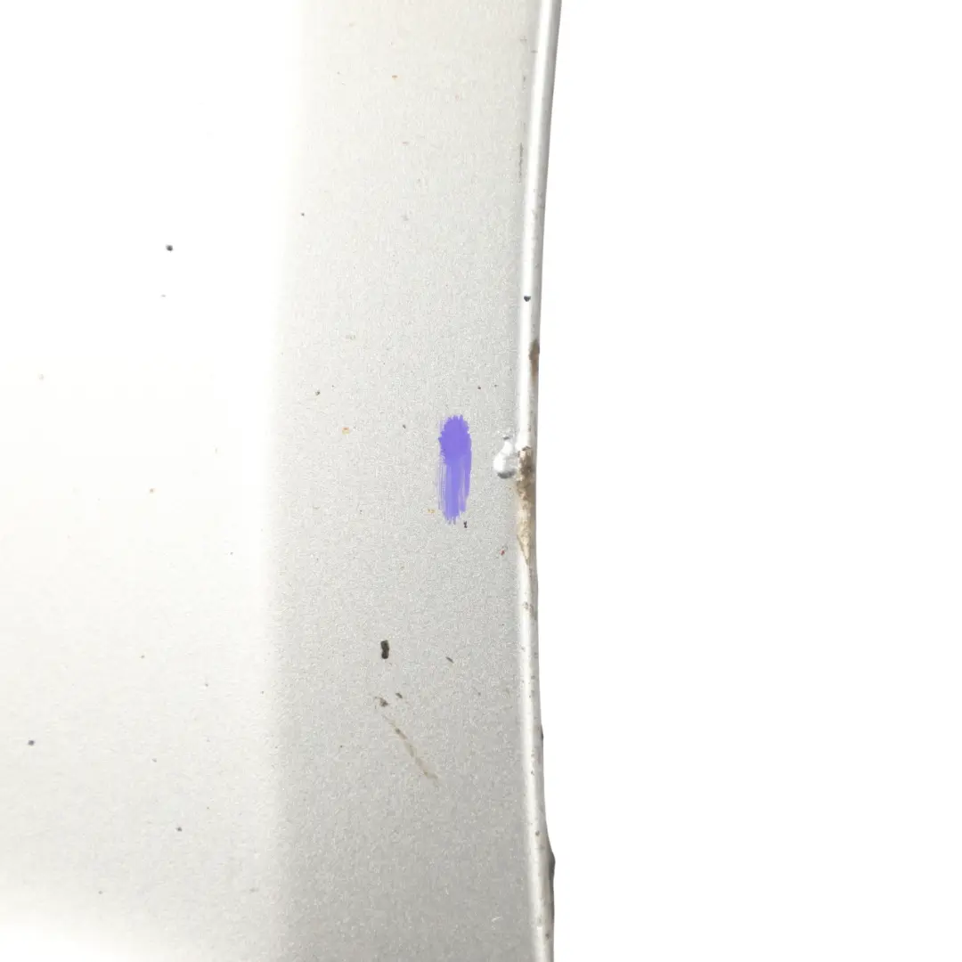 Side Panel Front Right O/S Wing Fender Light Silver Metallic - Y7W to Audi A6 C6 with Part number 4F0821104A Audi A6 C6 Side Panel Front Right O/S Wing Fender Light Silver Metallic - Y7W - SKU 4F0821104A-LS - Part number 4F0821104A