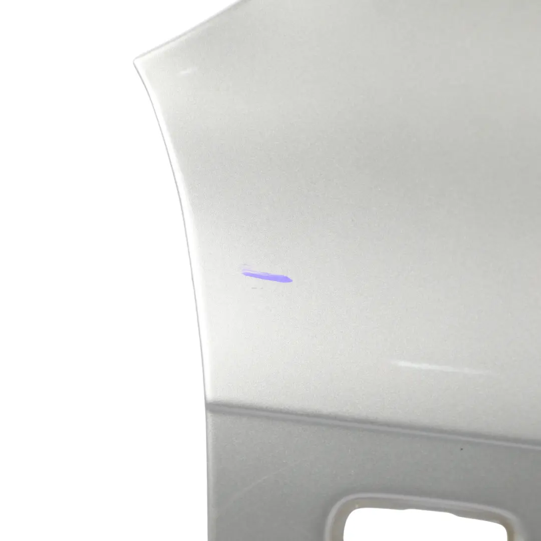 Side Panel Front Right O/S Wing Fender Light Silver Metallic - Y7W to Audi A6 C6 with Part number 4F0821104A Audi A6 C6 Side Panel Front Right O/S Wing Fender Light Silver Metallic - Y7W - SKU 4F0821104A-LS - Part number 4F0821104A