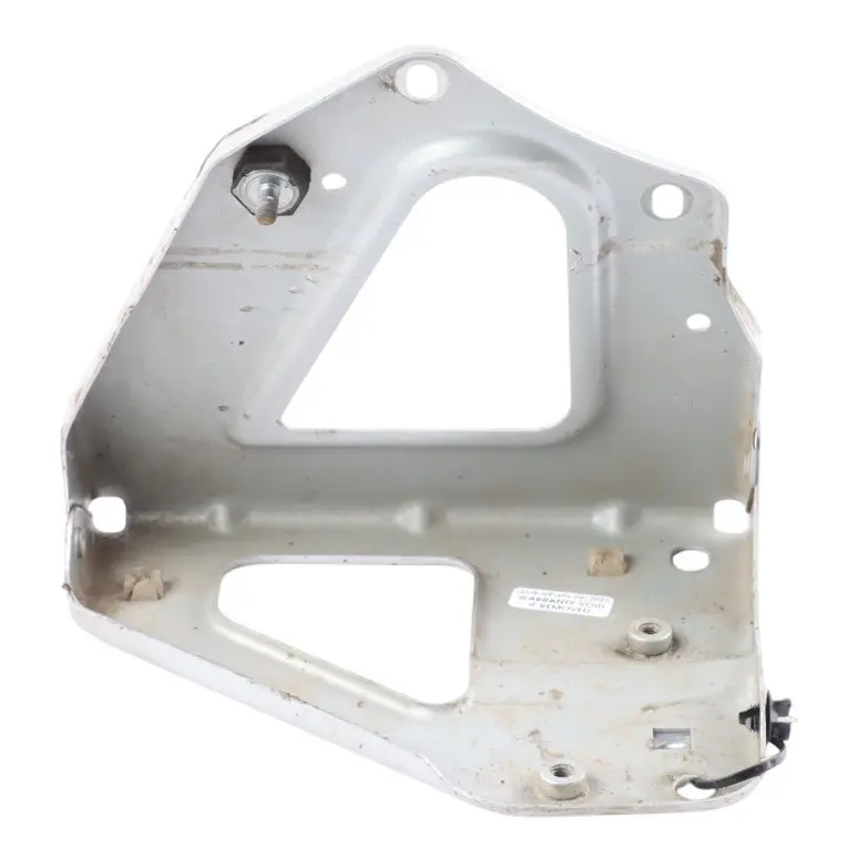 Fender Wing Bracket Mount Front Left N/S Light Silver Metallic - Y7W to Audi A6 C6 with Part number 4F0821135B Audi A6 C6 Fender Wing Bracket Mount Front Left N/S Light Silver Metallic - Y7W - SKU 4F0821135B-LS - Part number 4F0821135B