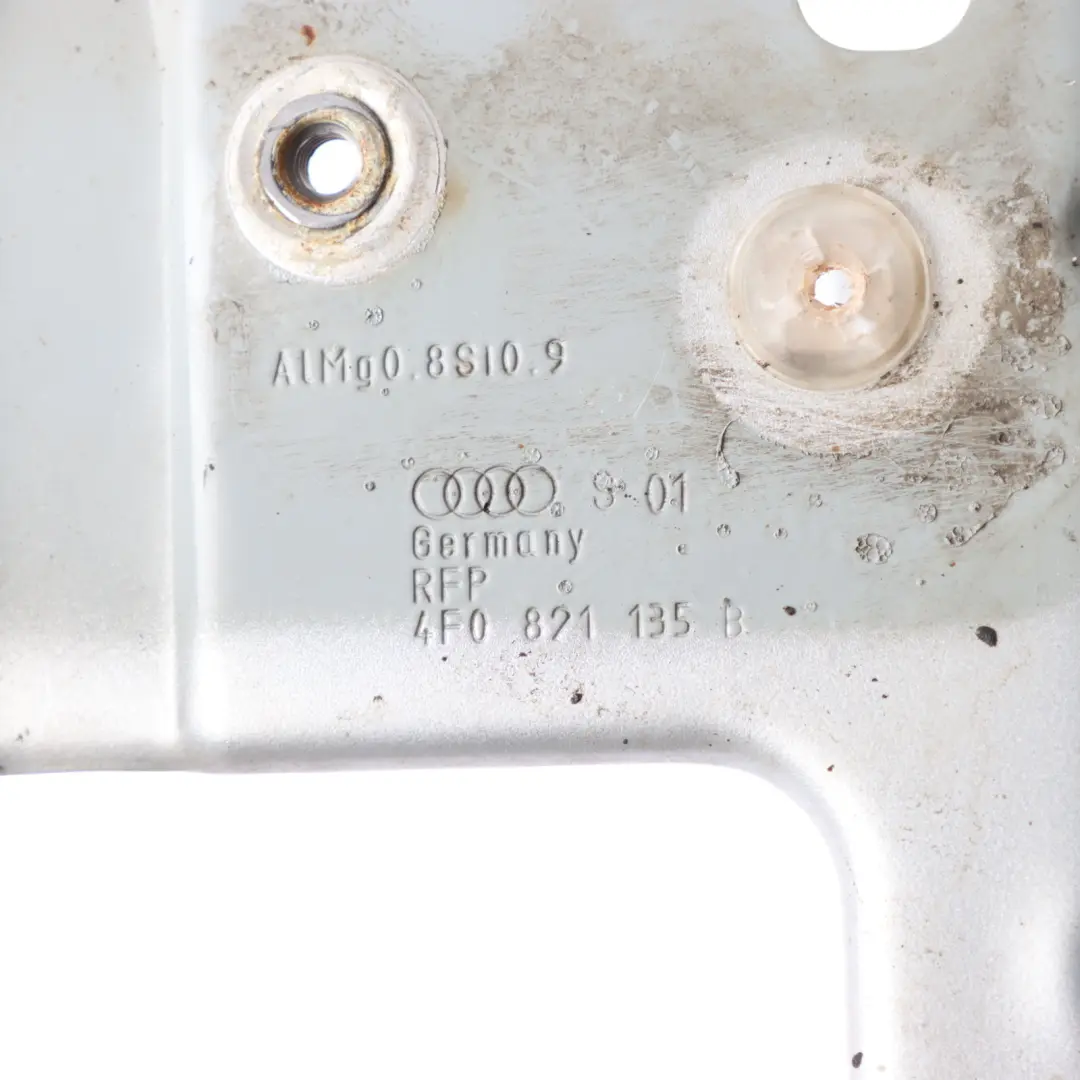 Fender Wing Bracket Mount Front Left N/S Light Silver Metallic - Y7W to Audi A6 C6 with Part number 4F0821135B Audi A6 C6 Fender Wing Bracket Mount Front Left N/S Light Silver Metallic - Y7W - SKU 4F0821135B-LS - Part number 4F0821135B