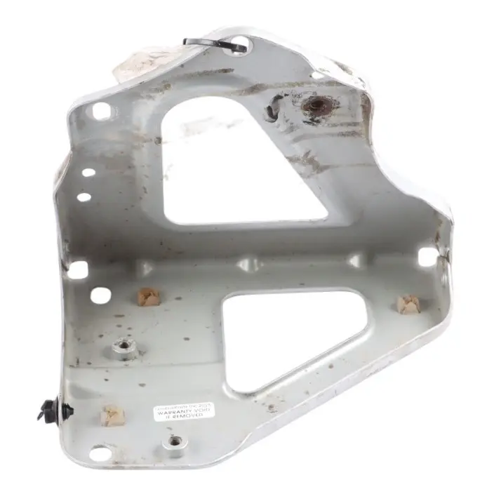 Audi A6 C6 Fender Mount Front Right O/S Bracket Support Light Silver - Y7W