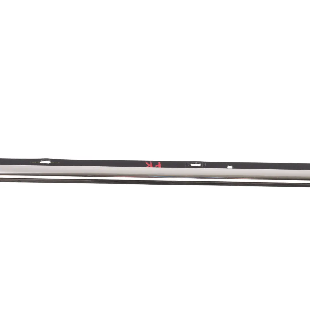 Moldura De Cristal De Puerta Delantera Derecha Cromo para Audi A6 S6 C6 con número de pieza 4F0853284G Audi A6 S6 C6 Moldura De Cristal De Puerta Delantera Derecha Cromo - SKU 4F0853284G - Número de pieza 4F0853284G