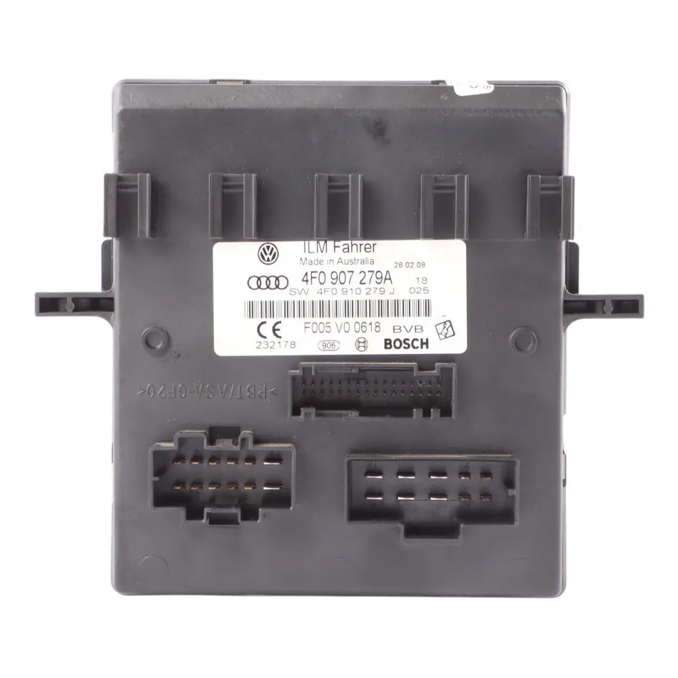 Audi Q7 4L On Board Supply Body Control Comfort Unit Module - SKU 4F0907279A - Part number 4F0907279A