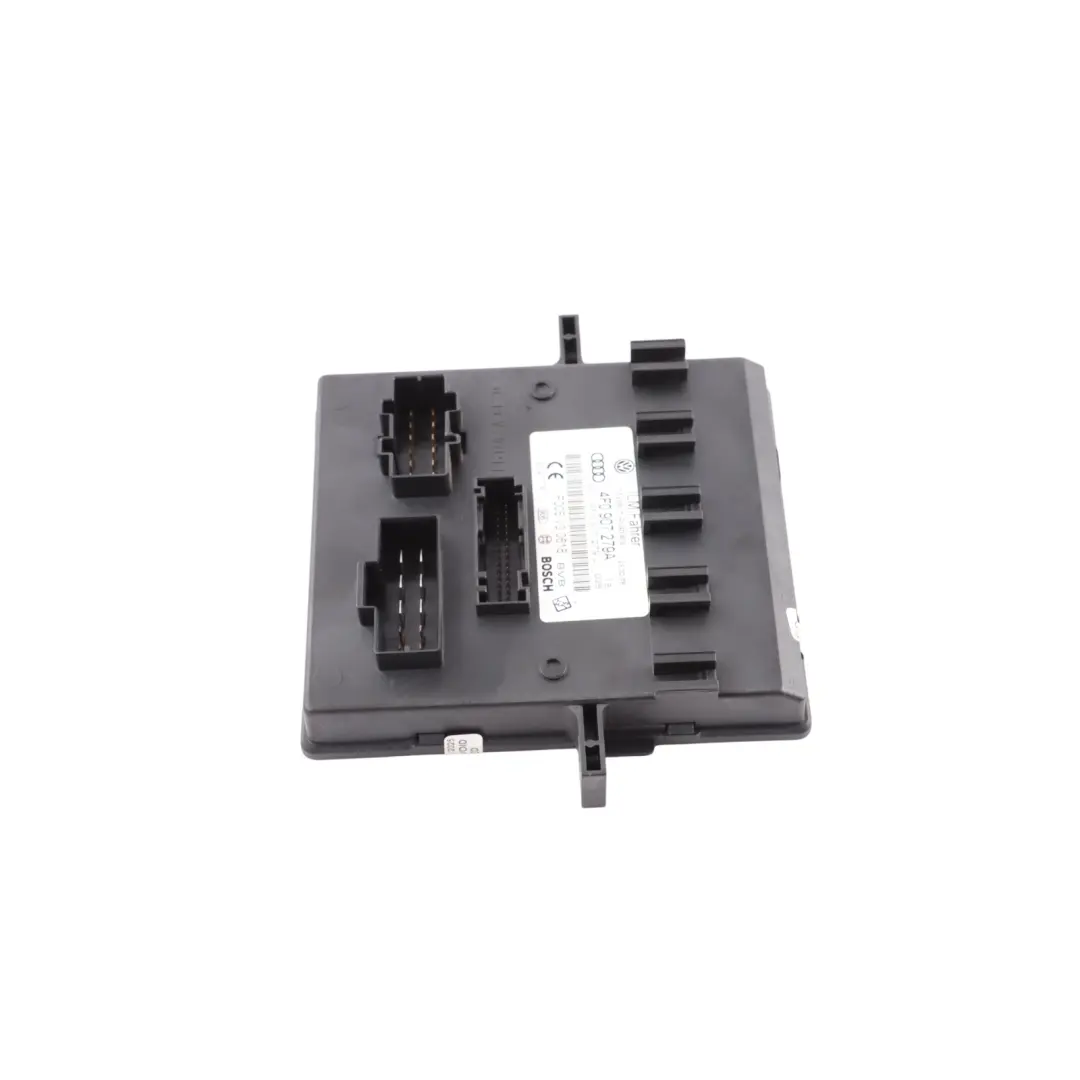 On Board Supply Body Control Comfort Unit Module to Audi Q7 4L with Part number 4F0907279A Audi Q7 4L On Board Supply Body Control Comfort Unit Module - SKU 4F0907279A - Part number 4F0907279A