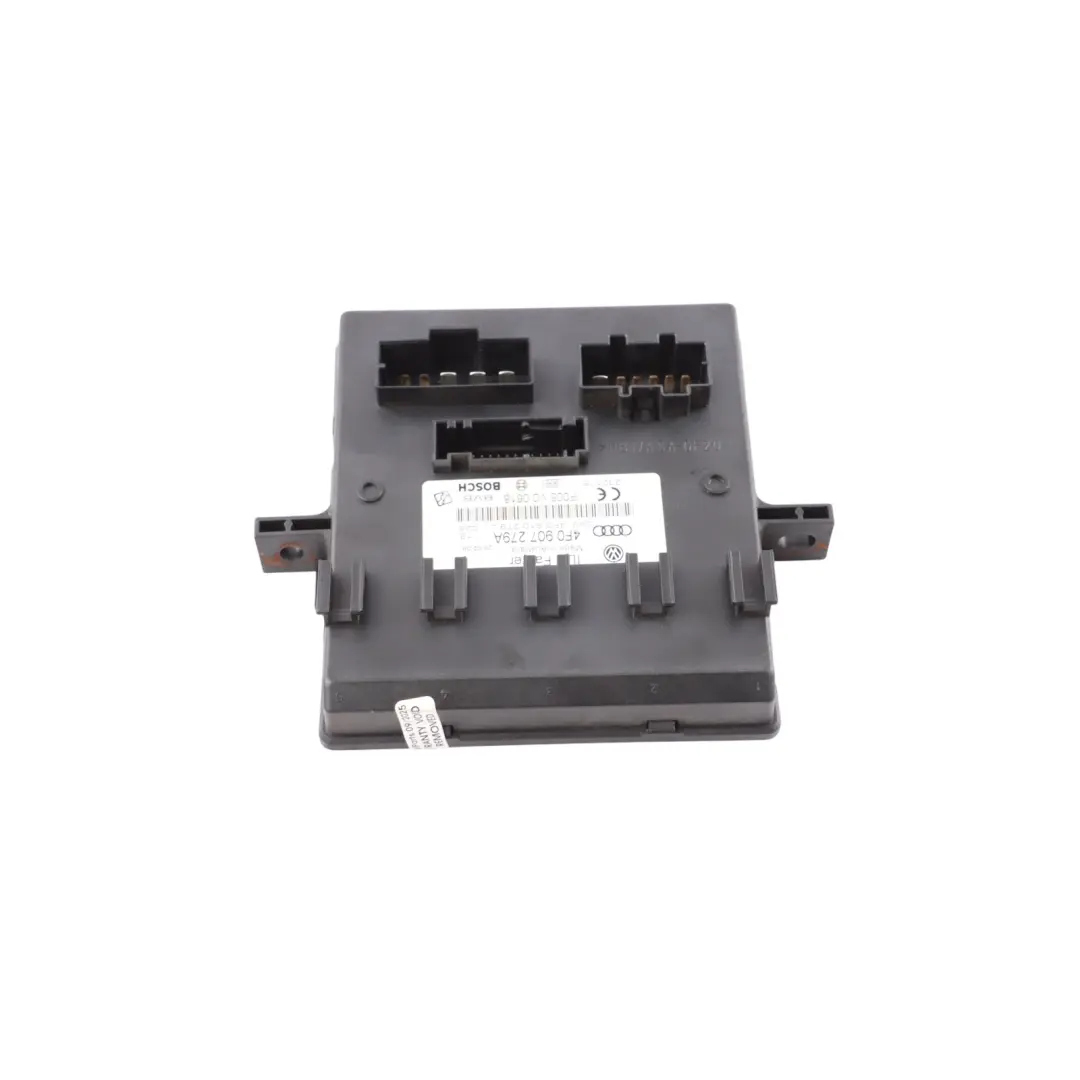 On Board Supply Body Control Comfort Unit Module to Audi Q7 4L with Part number 4F0907279A Audi Q7 4L On Board Supply Body Control Comfort Unit Module - SKU 4F0907279A - Part number 4F0907279A