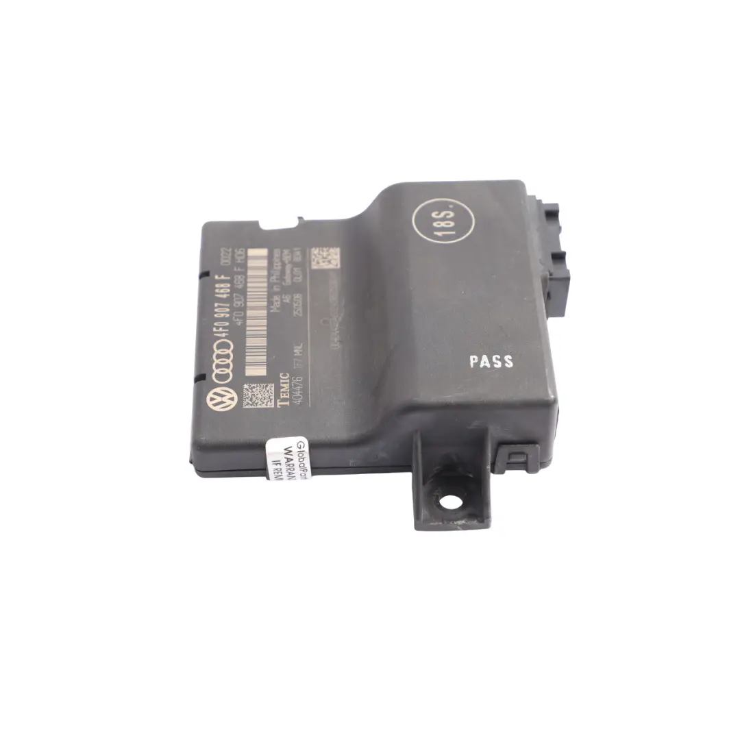 Audi A6 C6 Q7 4L Diagnostic Interface Gateway Module ECU Control Unit - SKU 4F0907468F - Part number 4F0907468F