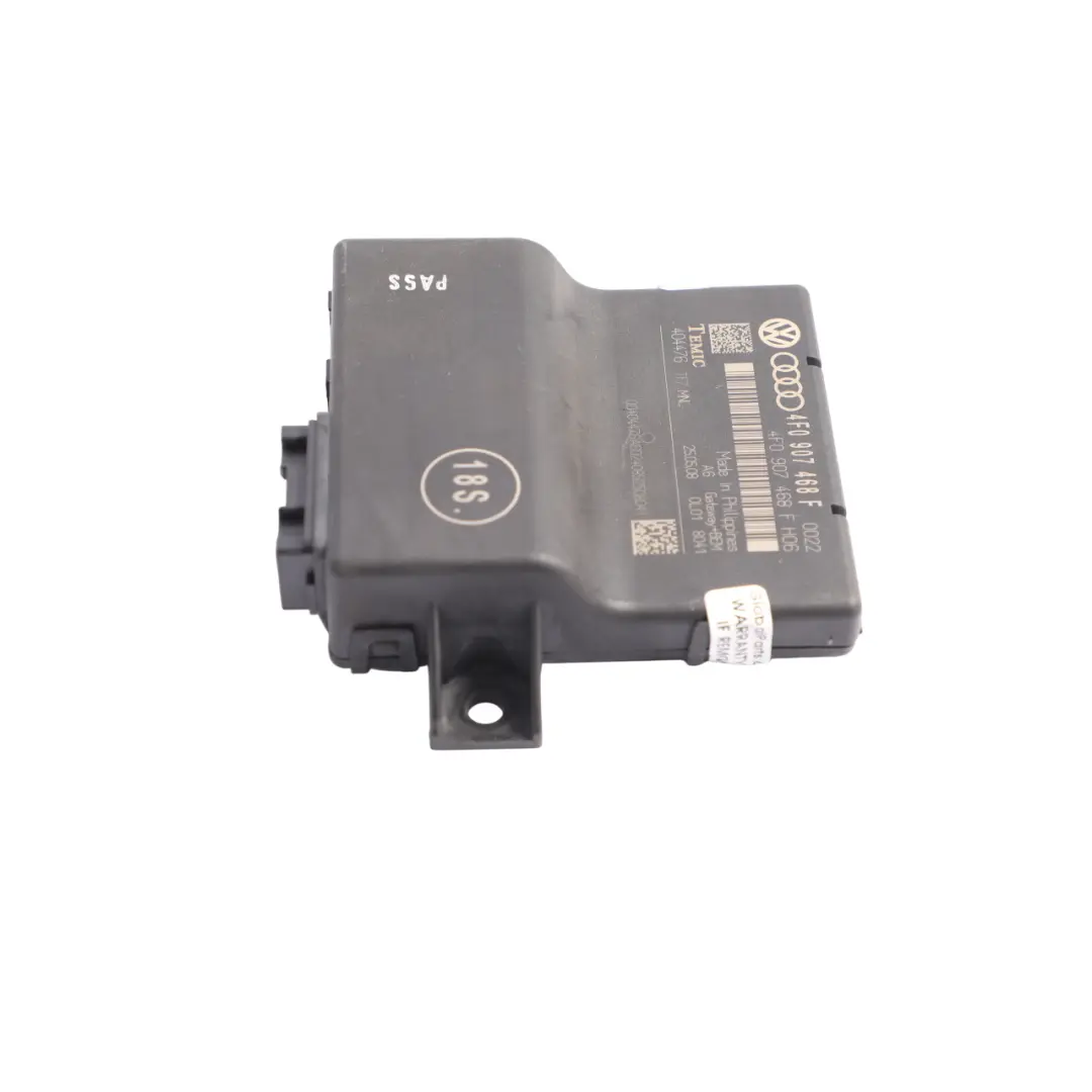 Audi A6 C6 Q7 4L Diagnostic Interface Gateway Module ECU Control Unit - SKU 4F0907468F - Part number 4F0907468F