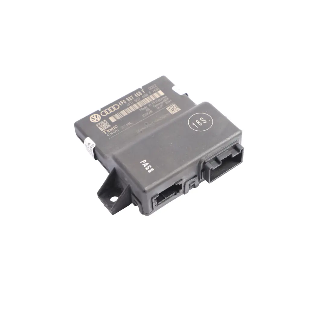 Audi A6 C6 Q7 4L Diagnostic Interface Gateway Module ECU Control Unit - SKU 4F0907468F - Part number 4F0907468F