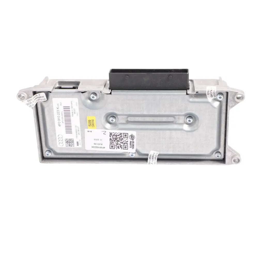 Amplifier Audio Sound Control Unit Module Controller to Audi A6 S6 C6 with Part number 4F0910223K Audi A6 S6 C6 Amplifier Audio Sound Control Unit Module Controller - SKU 4F0910223K - Part number 4F0910223K