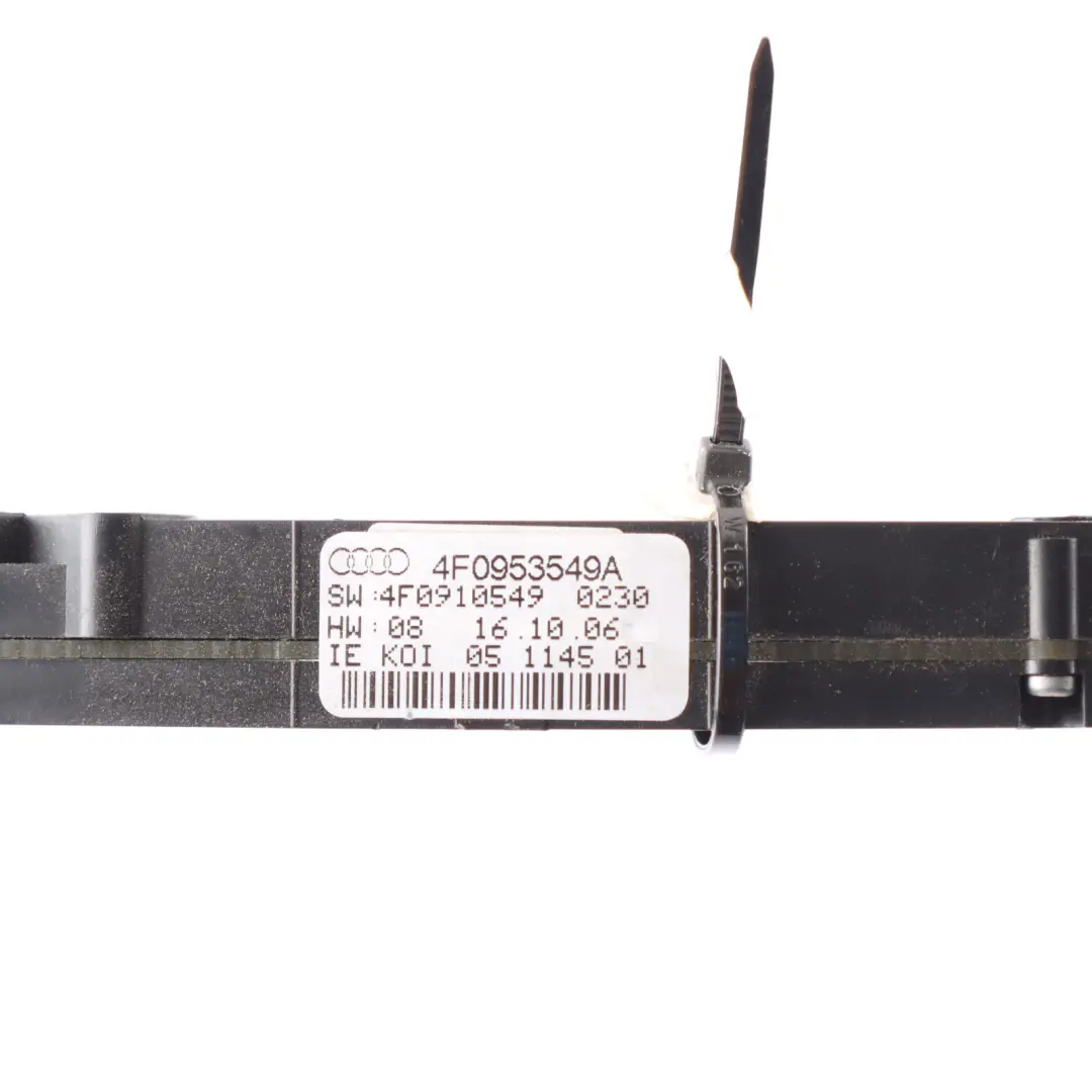 Steering Column Switch Control Unit Module Unit to Audi Q7 4L with Part number 4F0953549A Audi Q7 4L Steering Column Switch Control Unit Module Unit - SKU 4F0953549A-1 - Part number 4F0953549A